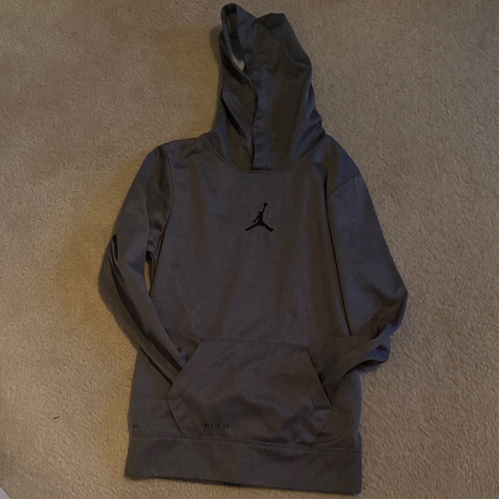 Nike Gray Kids Hoodie